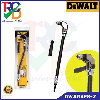 DEWALT DWARAFS-Z ก้านต่อไขควงมุมฉากพร้อมสายอ่อน 300 มม.