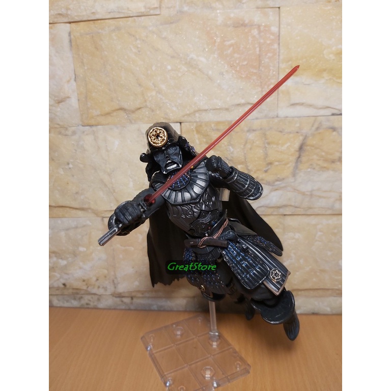 Figma ( มีจําหน ่ าย ) Samurai Taisho Darth Vader Character Model In Starware Figure action Figure 18 ซม . เคลื ่ อนย ้ ายได ้