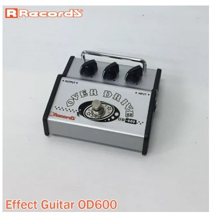 เอฟเฟคกีตาร์ไฟฟ้า Records รุ่น OD600
