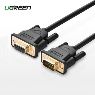 UGREEN (DB101) RS232 9-Pin Male To Female DB9 Extension Serial Cable COM cable for Scanner Computer