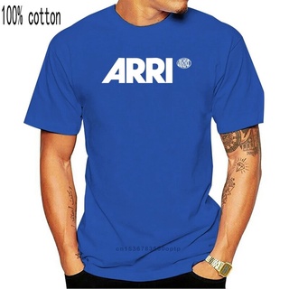 เสื้อคู่ - ผ้าฝ้ายเสื้อยืด ARRI ภาพยนตร์โลโก้ภาพยนตร์ออกอากาศกล้องทีหลายสีเย็นสบาย ๆ ความภาคภูมิใจผ