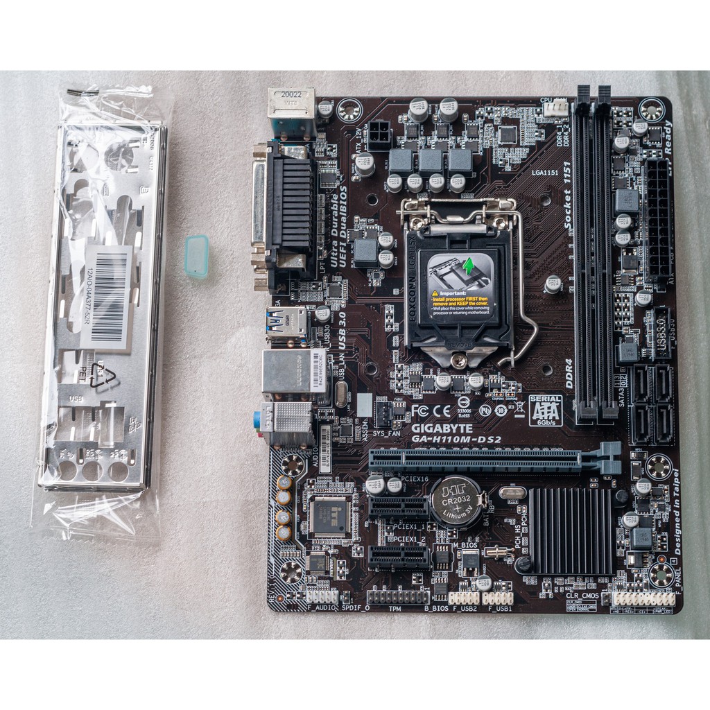 Mainboard Intel Socket 1151 - ASUS, GIGABYTE, ASROCK [มือ 2 สภาพสวย]