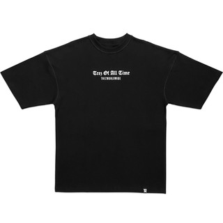 TZ worldwide TREZ OF ALL TIME OVERSIZED TEE - BLACK