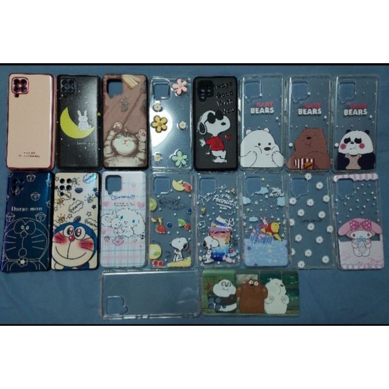 เคส Samsung A42 5G 3ชิ้น 100