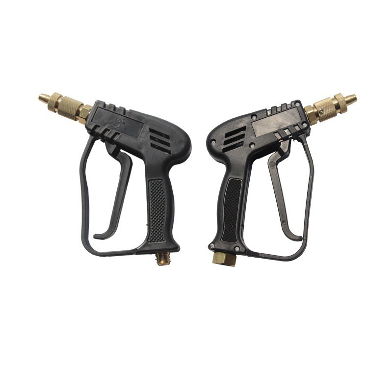 ปืนฉีดน้ำแรงดันสูง ปืนฉีดน้ำ เครื่องฉีดน้ำ มีทั้งเกลียวนอก และ เกลียวใน สำหรับ ล้างรถ รดน้ำต้นไม้ - รูปที่ 4