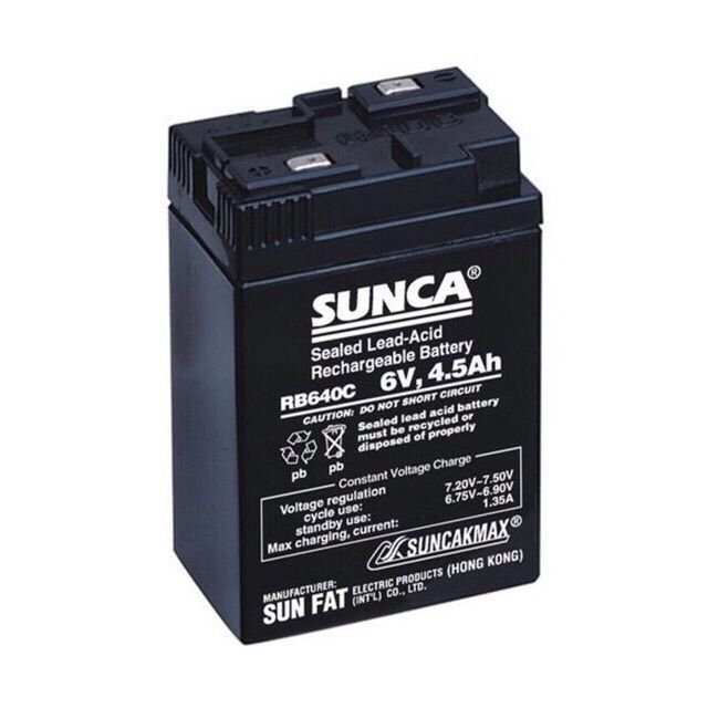 BsZI Sunca แบตเตอรี่สำรองสำหรับพัดลม Sunca RB-645/RB-640และ​เครื่อง​ชาร์จ​แบตเตอรี่​