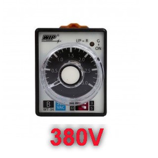 ทาเมอร์  Timer (ไทม์เมอร์)  ไทร์ B รุ่น380V  WIP WT34ไทม์เมอร์แบบหน่วงเวลา WT-34B3 se c., 30 sec., 3 min., 30 min.