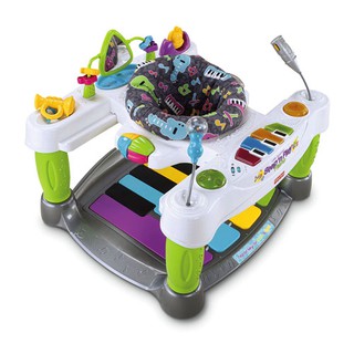 Fisher Price Little Superstar Step n Play Piano โต๊ะกิจกรรมและเก้าอี้หัดเดิน