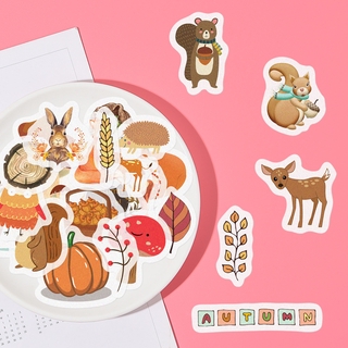 สติ๊กเกอร์สําหรับตกแต่งสมุดไดอารี่ 40 ชิ้น