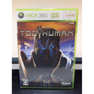 แผ่นแท้ [Xbox 360] Too Human (Japan) (JZ6-00062)