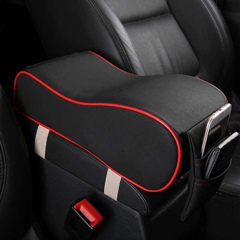 Myvi Viva Toyota Yaris L ใหม่ Vios 2013-2018 ที่พักแขนหนัง Central Arm Rest กล่องเก็บ