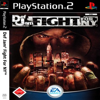 Def Jam: Fight for NY PS2 แผ่นเกมส์PS2 เกมเพล2 แผ่นplay2