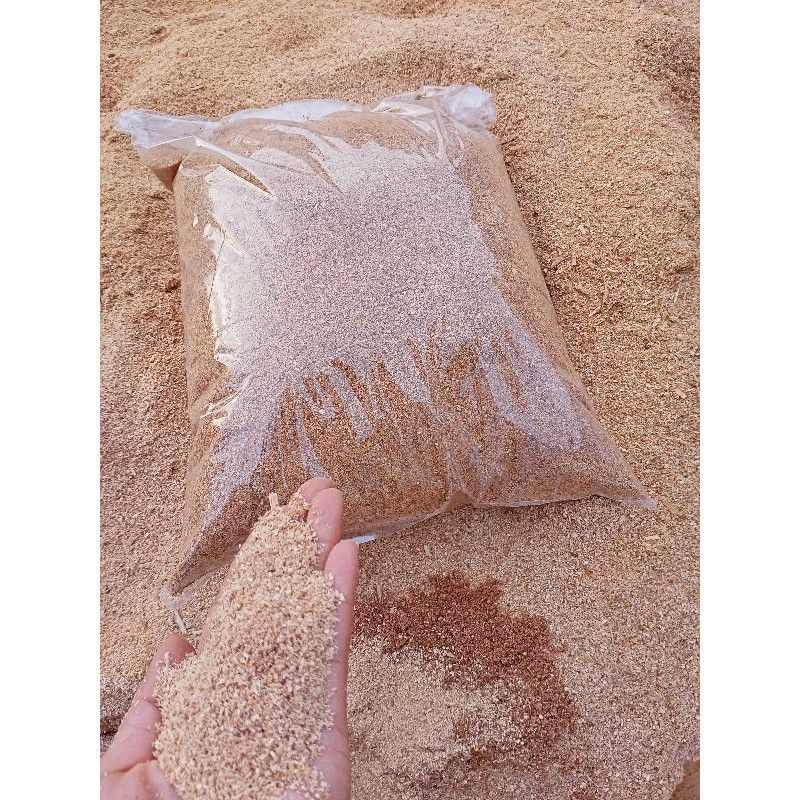 ขี้เลื่อยไม้ยางพาราแท้ 2กิโล 45บาท คุณภาพดีละเอียด
