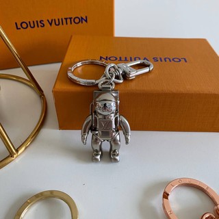 LOUIS VUITTON KEY HOLDER พวงกุญแจติดกระเป๋า