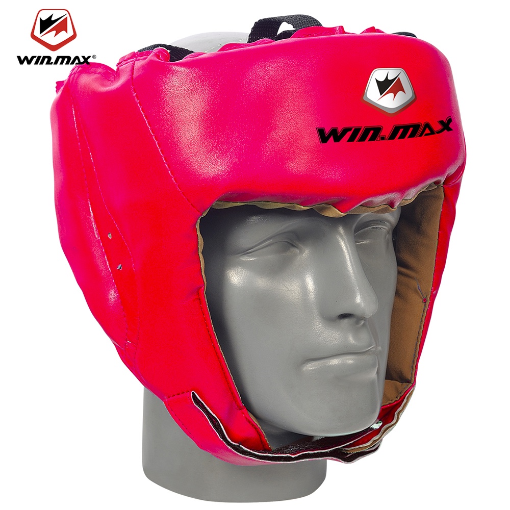Winmax หมวกกันน็อค สําหรับฝึกซ้อมมวย สําหรับผู้ใหญ่