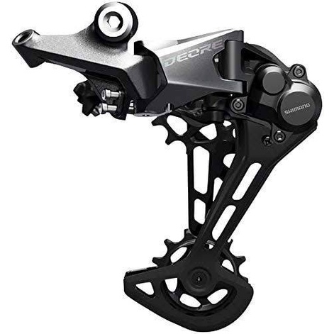 ตีนผี จักรยาน เสือภูเขา SHIMANO DEORE Rear Derailleur SHIMANO SHADOW RD+ RD-M6100-SGS 1x12-speed