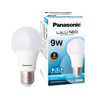 หลอดไฟ Panasonic LED NEO 9W 7W 5W