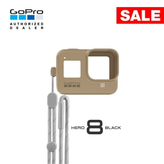 [Accesories] GoPro Sleeve+Lanyard HERO8 Sand เคสซิลิโคนกันกระแทกพร้อมสายคล้องคอสีทราย