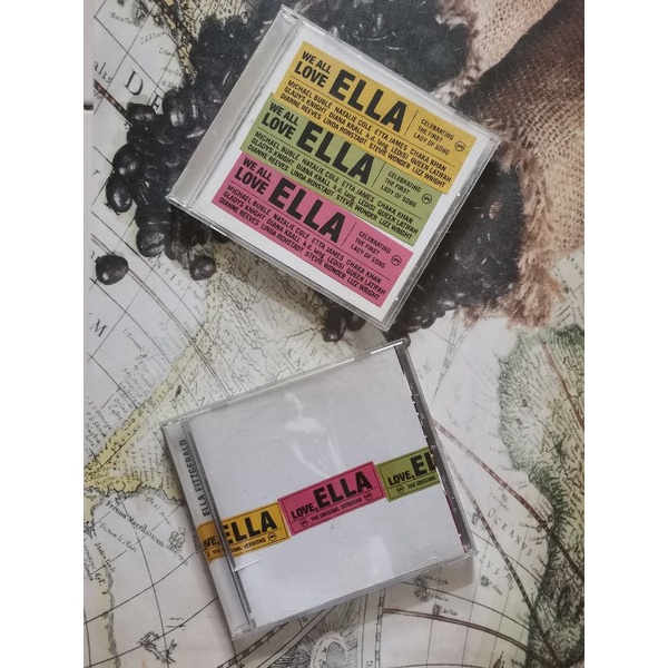 We All Love Ella, Love Ella . Ella Fitzgerald. ชุด 2 แผ่น