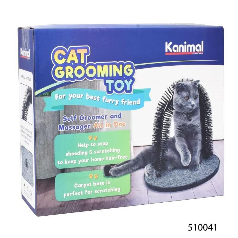 Kanimal​ Cat​ Groomming​ toy ของเล่นแมว​ ที่ข่วนขน อุปกรณ์ของเล่นสัตว์เลี้ยง