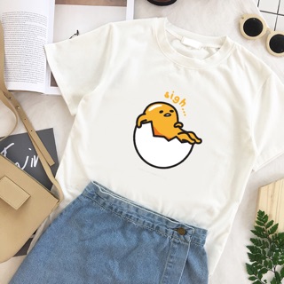 เสื้อยืดGudetama