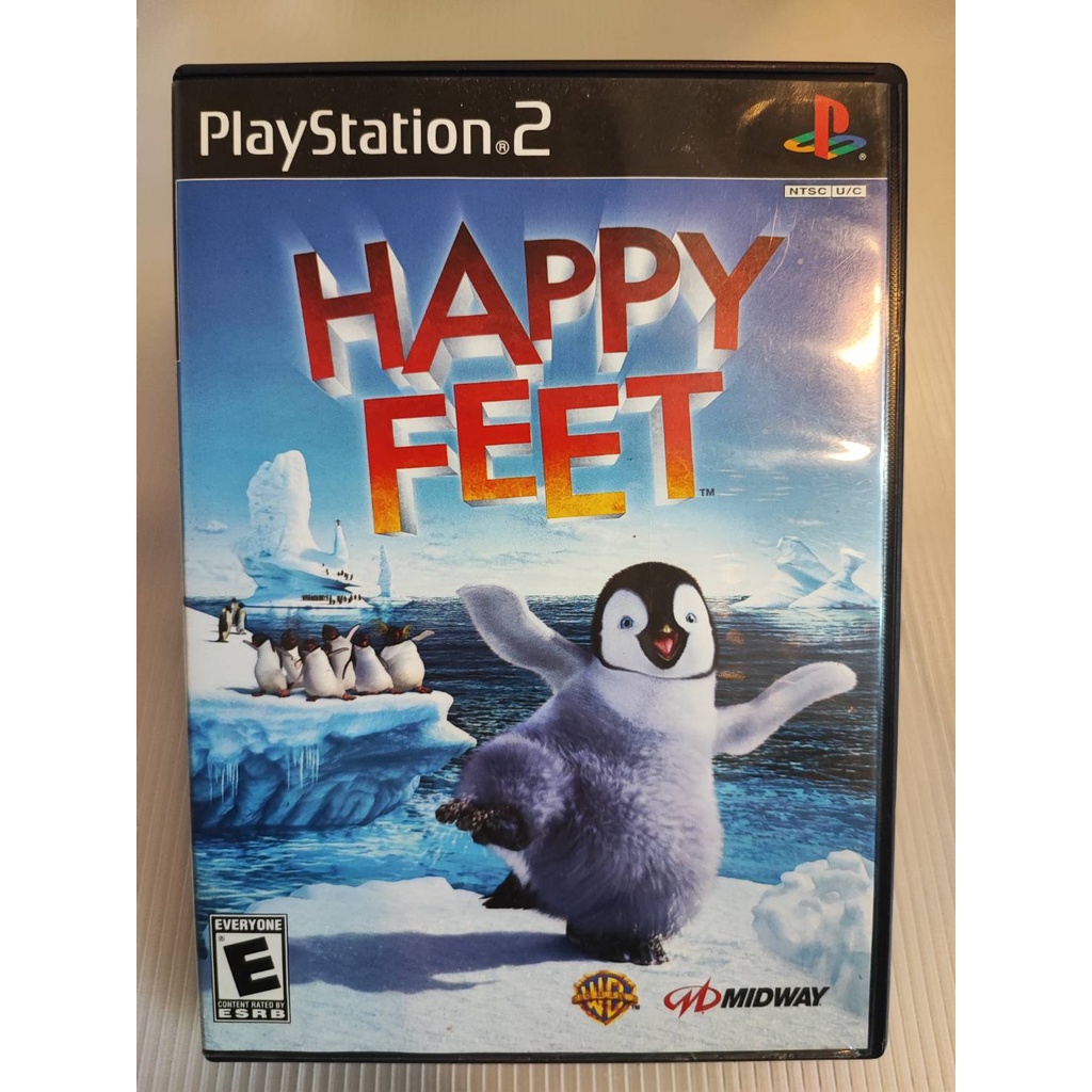 แผ่นเกมส์ PS2 Game : Happy Feet  : PS2 US