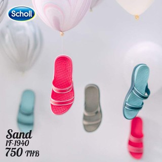 Scholl Sand 1f-1940 รองเท้าสกอลล์ รองเท้าแตะหญิง