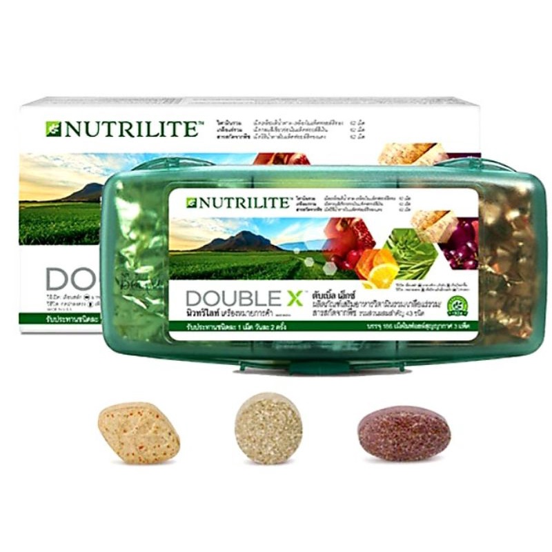 Double x Amway Nutrilite ดับเบิ้ลXแอมเวย์ นิวทริไลท์ ดับเบิ้ลเอ็กซ์
