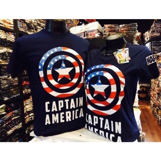 เสื้อcaptain American ลิขสิทธิ์แท้100%