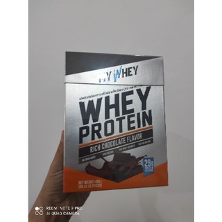 MyWhey 490 G กล่อง 10 ซอง รสช็อกโกแลต กล้ามโต