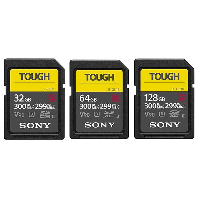 Sony Tough Series UHSII SDXC Memory Card (32GB/64GB/128GB) Shopee