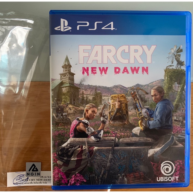 PS4 Far cry: new dawn ภาคล่าสุด มือสอง สภาพใหม่มาก