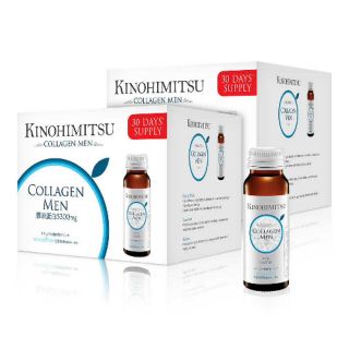 Kinohimitsu collagen men 5300mg 50ml(16s)/twin50ml(16s+16s)