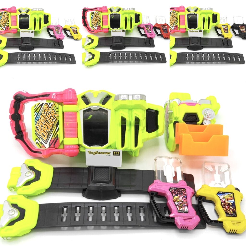 เข็มขัดเอกเซด ของแท้ Dx Ex-aid Dx Gamer Driver