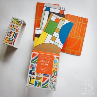 [พร้อมส่ง] Memory Game Frank Lloyd Wright