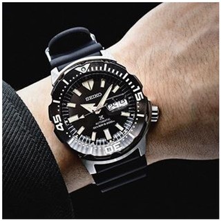 นาฬิกาข้อมือผู้ชาย SEIKO PROSPEX AUTOMATIC DIVERs 200m.รุ่น SRPD27K