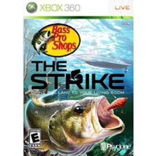 Bass Pro Shops The Strike xbox360 [NTSC-U] แผ่นเกมส์Xbox360 แผ่นไรท์เล่นกับเครื่องที่แปลงแล้ว