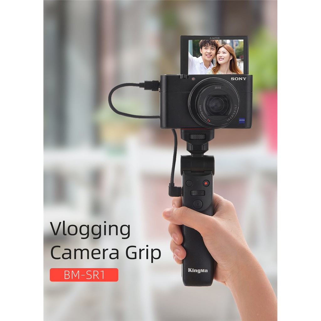 Kingma ขาตั้งกล้องสำหรับ Sony Vlog Camera Grip for RX100 ZV1 A5100 A6000 A6100 A6300 A6400 A6500 ราคา ถูกที่สุด ดีลบีเคเค แกลเลอรีภาพที่ 2