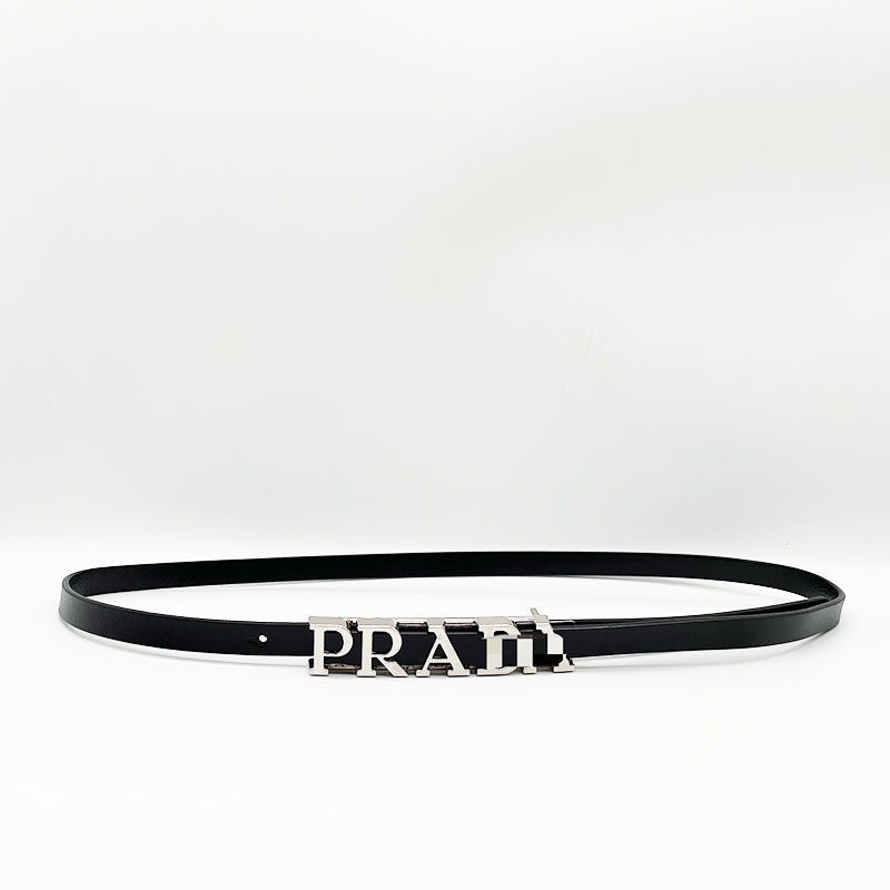 Pulajia เข็มขัดหนัง ขนาดเล็ก สีดํา แฟชั่นสําหรับผู้ชาย และผู้หญิง