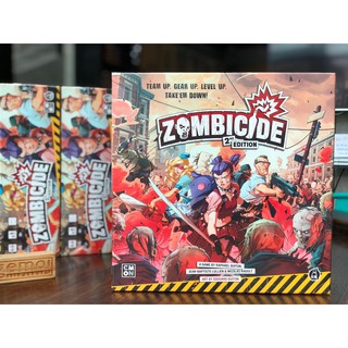 [ของแท้]​ Zombicide 2nd Edition (Board Game)​