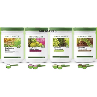 NUTRILITE Soy Protein Powder Mixed Berry 500g.EXP.03-12/2023  *ร้านเดียวกับ MJ.Store