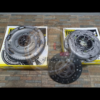 ชุดยกคลัทช์ 10นิ้ว + ฟลายวิล2ชั้น(LUK-RepSet) Nissan Navara 6เกียร์ D40 YD25Ti