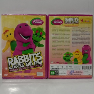 Media Play Rabbits &amp; Ducks and Fish (Barney)/ กระต่ายแสนซนและเป็ดน้อยของริฟฟ์ (DVD) / S8525DA