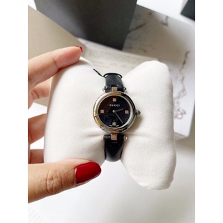 🦋สินค้าพร้อมส่ง🦋  New🍥Gucci Diamantissima Watch ✨✨ ขนาด 27mm. 🇮🇹 มีใบรับประกัน สวย เรียบ หรู ราคาดีมากก