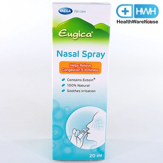 Eugica Nasal Spray 20 mL ยูจิก้า สเปรย์พ่นจมูก ธรรมชาติ