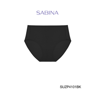 Sabina กางเกงชั้นใน (ทรง Half) รุ่น Panty Zone รหัส SUZP4101BK สีดำ