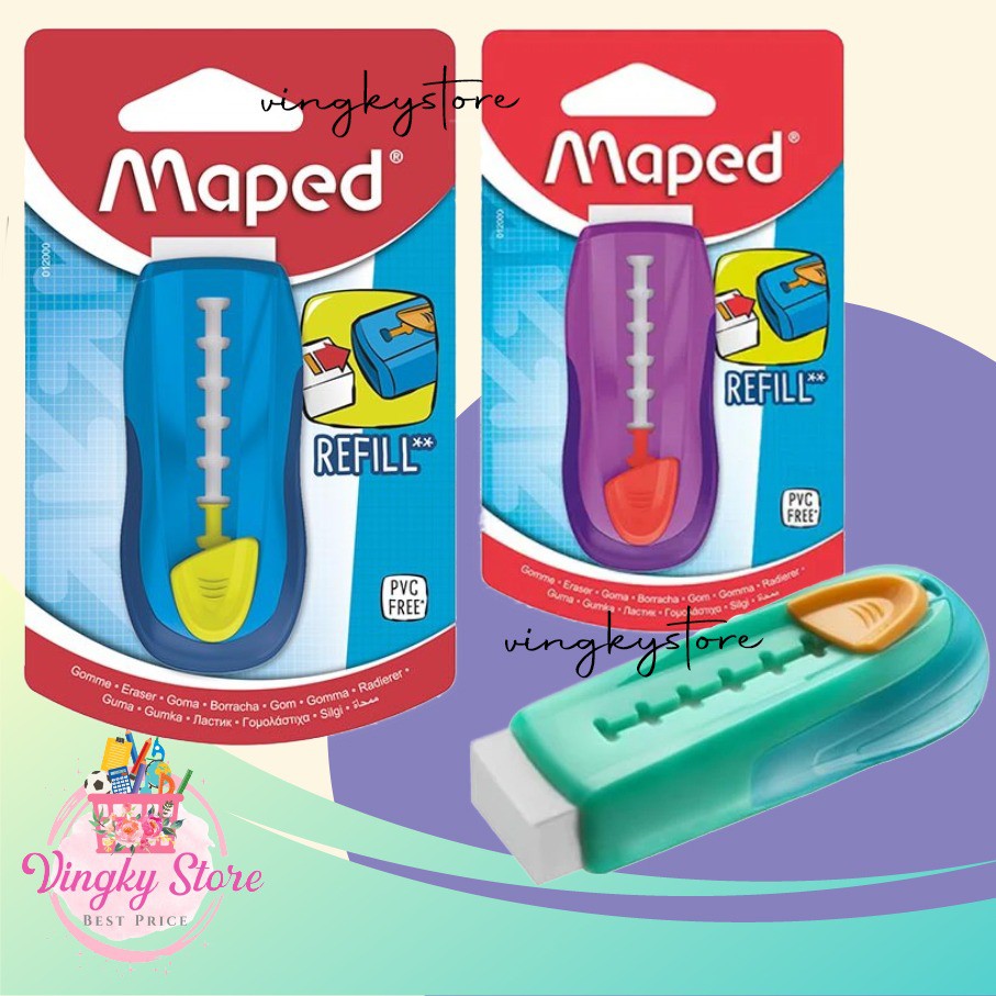 ยางลบ/ยางลบอเนกประสงค์ MAPED Gom stick
