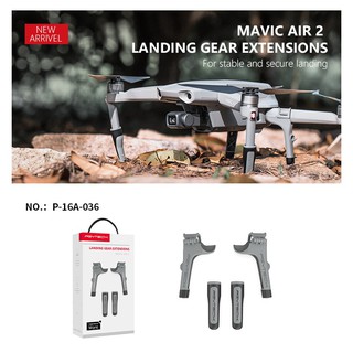 Pgytech ขาเกียร์ลงจอด สําหรับ DJI MAVIC AIR 2 2S