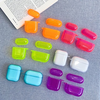 เคสหูฟังเรืองแสงนีออน สําหรับ Airpods 3 Airpods Pro 2 1