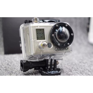 ใช้ กล้องแอคชั่น GoPro hero gen 1 silver 90% new (สามารถใช้เป็นเครื่องบันทึกการขับขี่ได้)